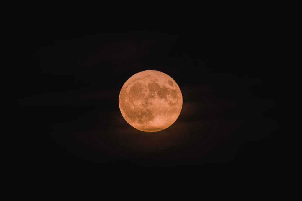 Autumn Splinters the Moon – A Haiku