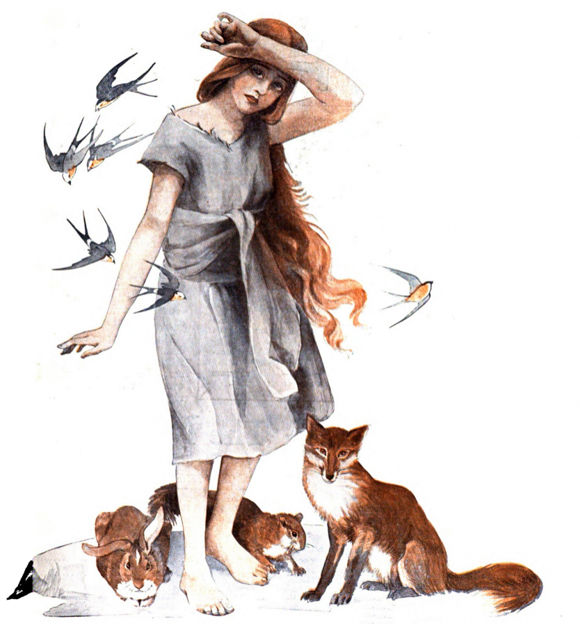 Monday Mythic Storytime: The Fox and the Found